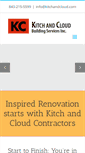 Mobile Screenshot of kitchandcloud.com